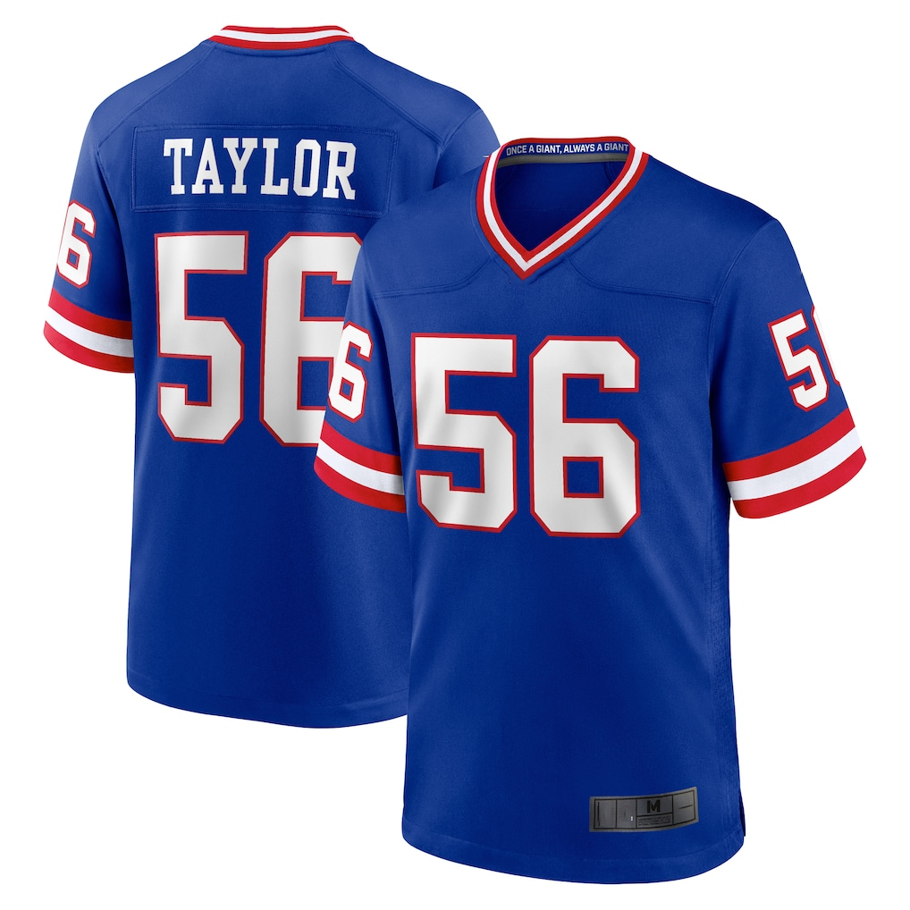 My Store NY.Giants #56 Lawrence Taylor Royal Classic Retired Player Game Stitched Jerseys