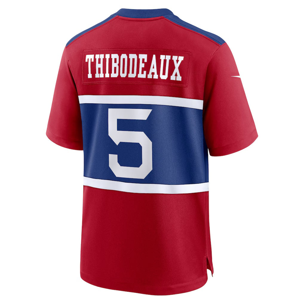 My Store NY.Giants #5 Kayvon Thibodeaux Century Red Alternate Player Game Stitched Jerseys