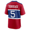 My Store NY.Giants #5 Kayvon Thibodeaux Century Red Alternate Player Game Stitched Jerseys