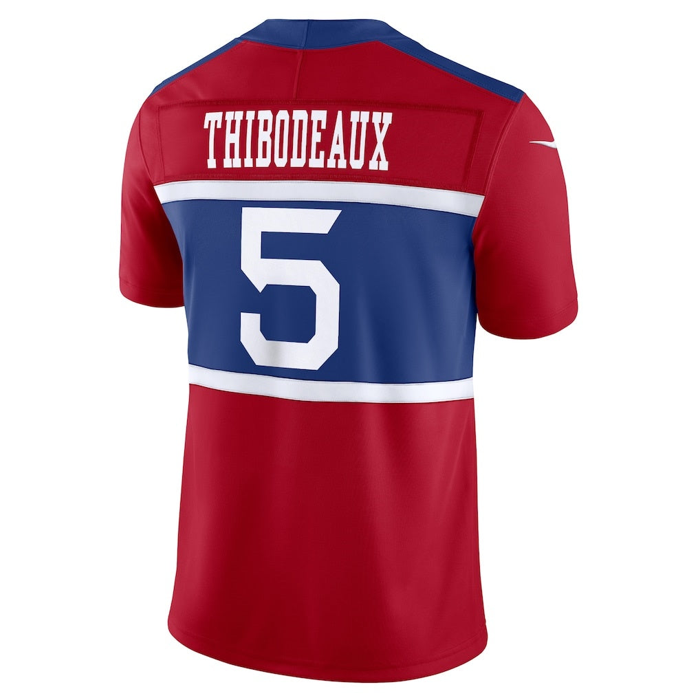 My Store NY.Giants #5 Kayvon Thibodeaux Century Red Alternate Vapor F.U.S.E. Limited Stitched Jerseys