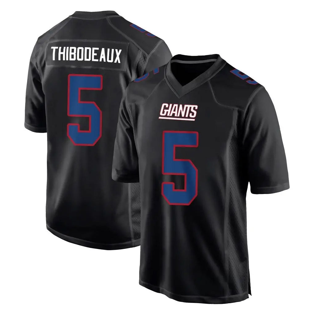 My Store NY.Giants #5 Kayvon Thibodeaux Player Carbon Fashion Limited Home Game Stitched Jerseys