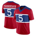 My Store NY.Giants #5 Kayvon Thibodeaux Player Red Century Vapor F.U.S.E. Home Game Stitched Jerseys