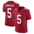 My Store NY.Giants #5 Kayvon Thibodeaux Player Red Limited Vapor Untouchable Home Game Stitched Jerseys