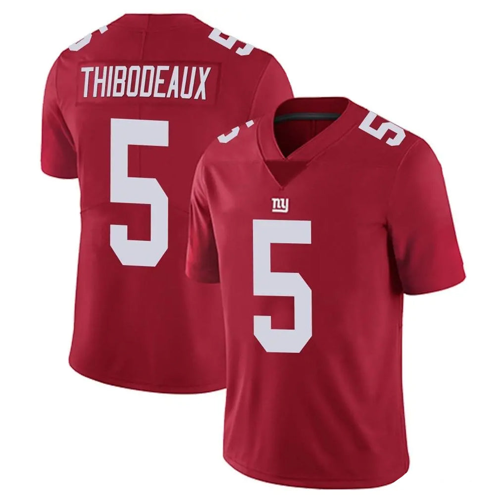 My Store NY.Giants #5 Kayvon Thibodeaux Player Red Limited Vapor Untouchable Home Game Stitched Jerseys