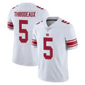 My Store NY.Giants #5 Kayvon Thibodeaux Player White Limited Vapor Untouchable Home Game Stitched Jerseys