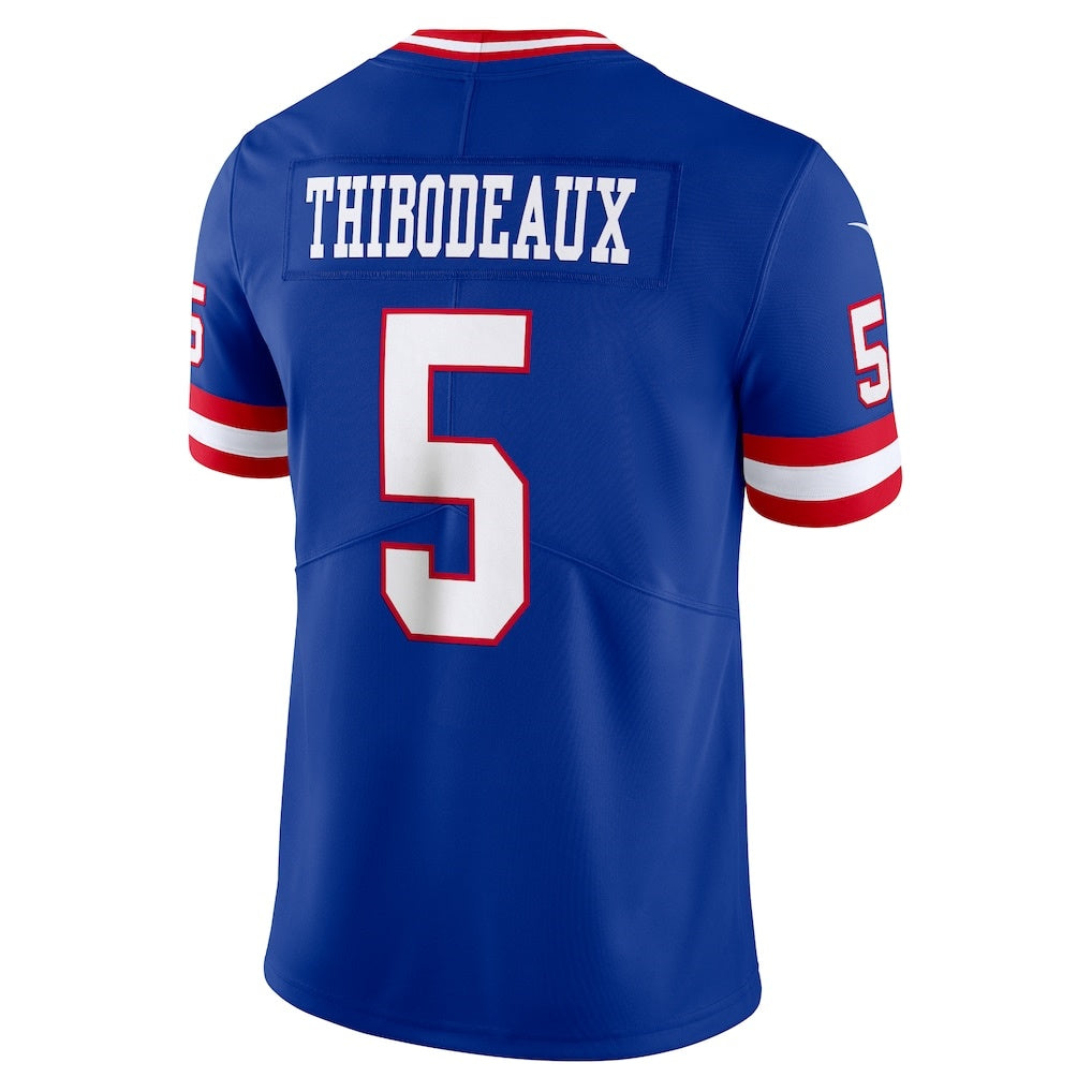 My Store NY.Giants #5 Kayvon Thibodeaux Royal Alternate Vapor Untouchable Limited Stitched Jerseys