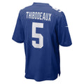 My Store NY.Giants #5 Kayvon Thibodeaux Royal Player Game Stitched Jerseys