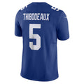 My Store NY.Giants #5 Kayvon Thibodeaux Royal Vapor F.U.S.E. Limited Stitched Jerseys
