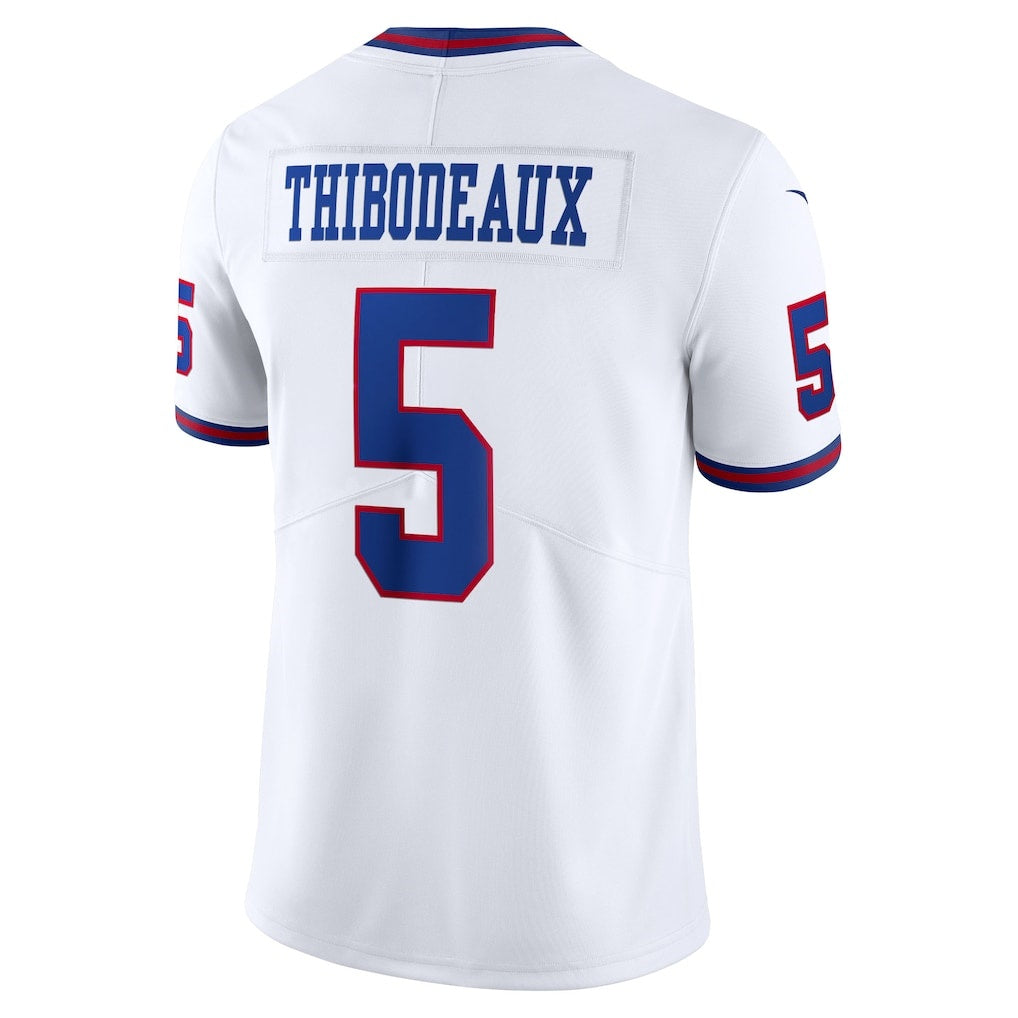 My Store NY.Giants #5 Kayvon Thibodeaux White Alternate Vapor Untouchable Limited Stitched Jerseys