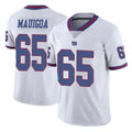 My Store NY.Giants #65 Francis Mauigoa Player White Color Rush Home Game Stitched Jerseys