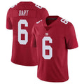 My Store NY.Giants #6 Jaxson Dart Player Red Alternate Vapor Limited Stitched Jerseys