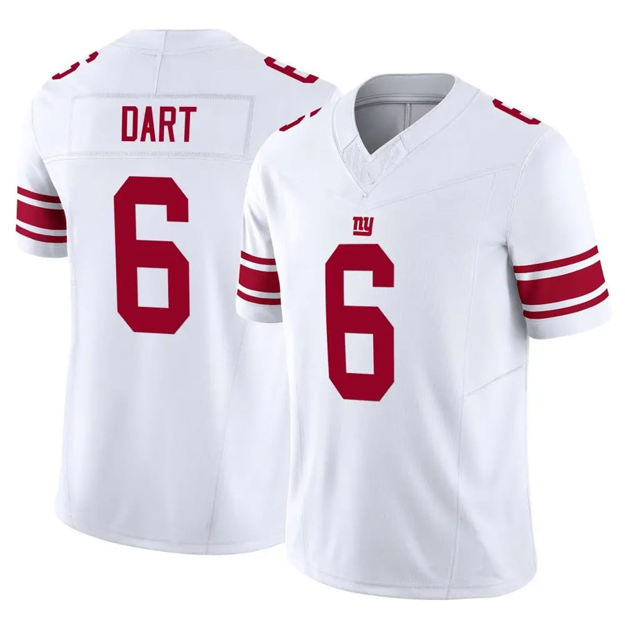 My Store NY.Giants #6 Jaxson Dart Player White Vapor F.U.S.E. Limited Stitched Jerseys