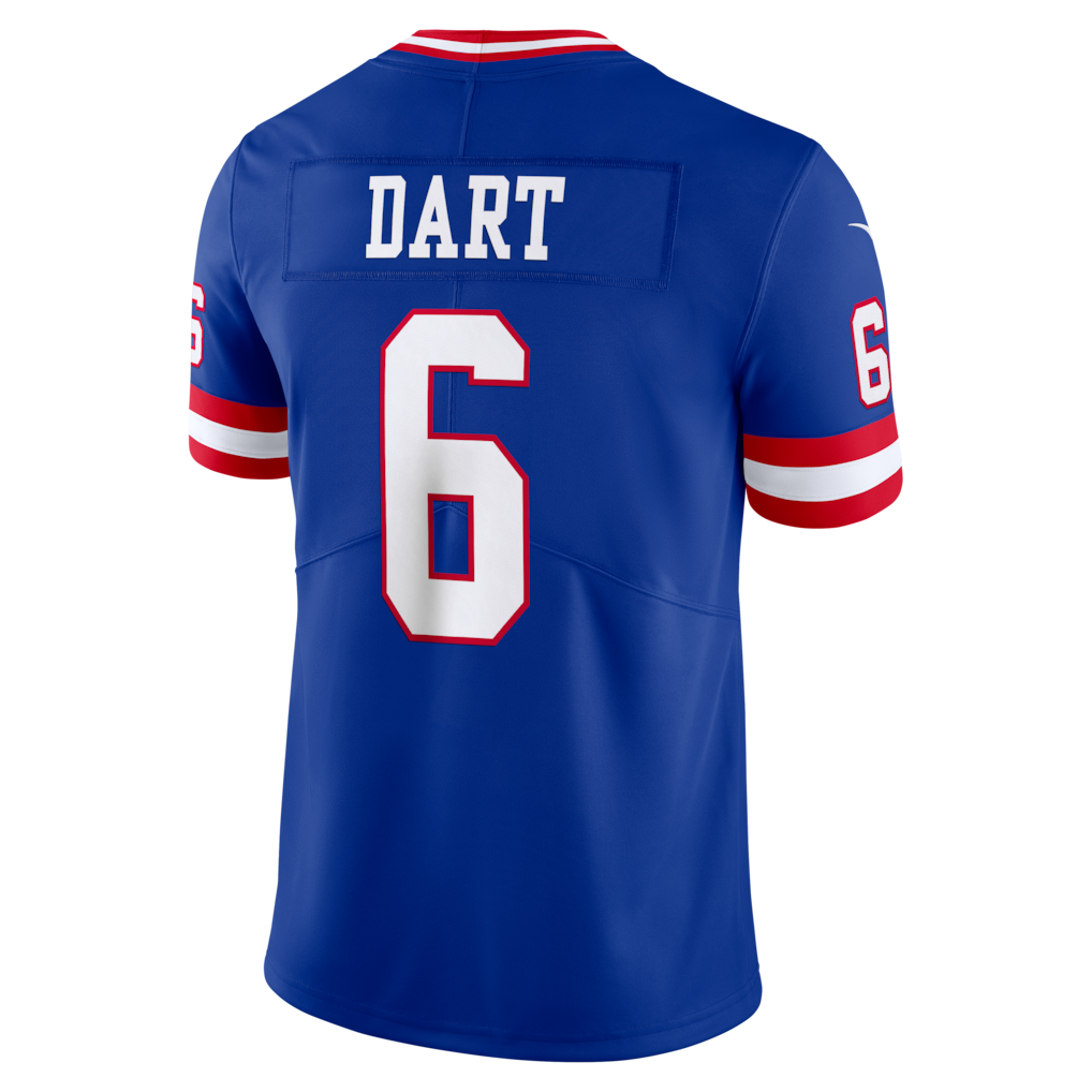 My Store NY.Giants #6 Jaxson Dart Royal Legacy Vapor Untouchable Stitched Limited Jerseys