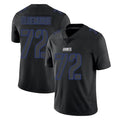 My Store NY.Giants #72 Jermaine Eluemunor Player Black Impact Limited Home Game Stitched Jerseys