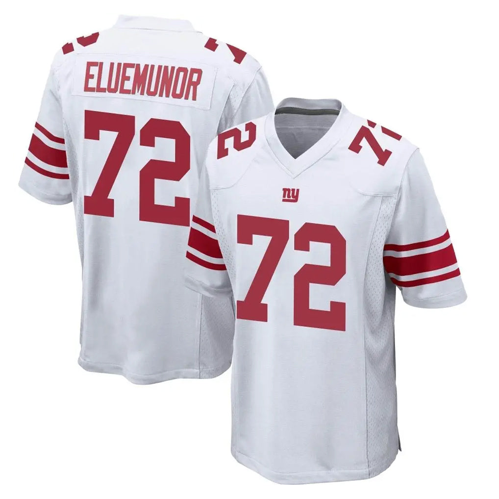 My Store NY.Giants #72 Jermaine Eluemunor Player White Home Game Stitched Jerseys