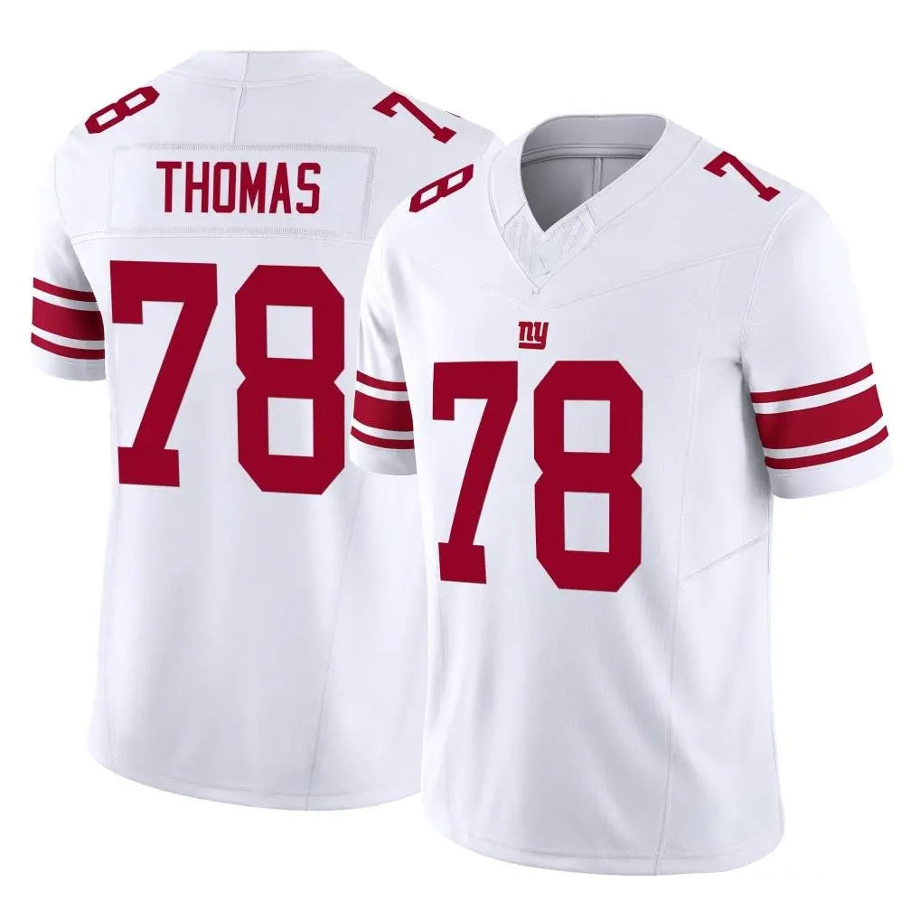My Store NY.Giants #78 Andrew Thomas Player White Limited Vapor F.U.S.E. Home Game Stitched Jerseys