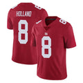 My Store NY.Giants #8 Jevon Holland Player Red Limited Vapor Untouchable Home Game Stitched Jerseys