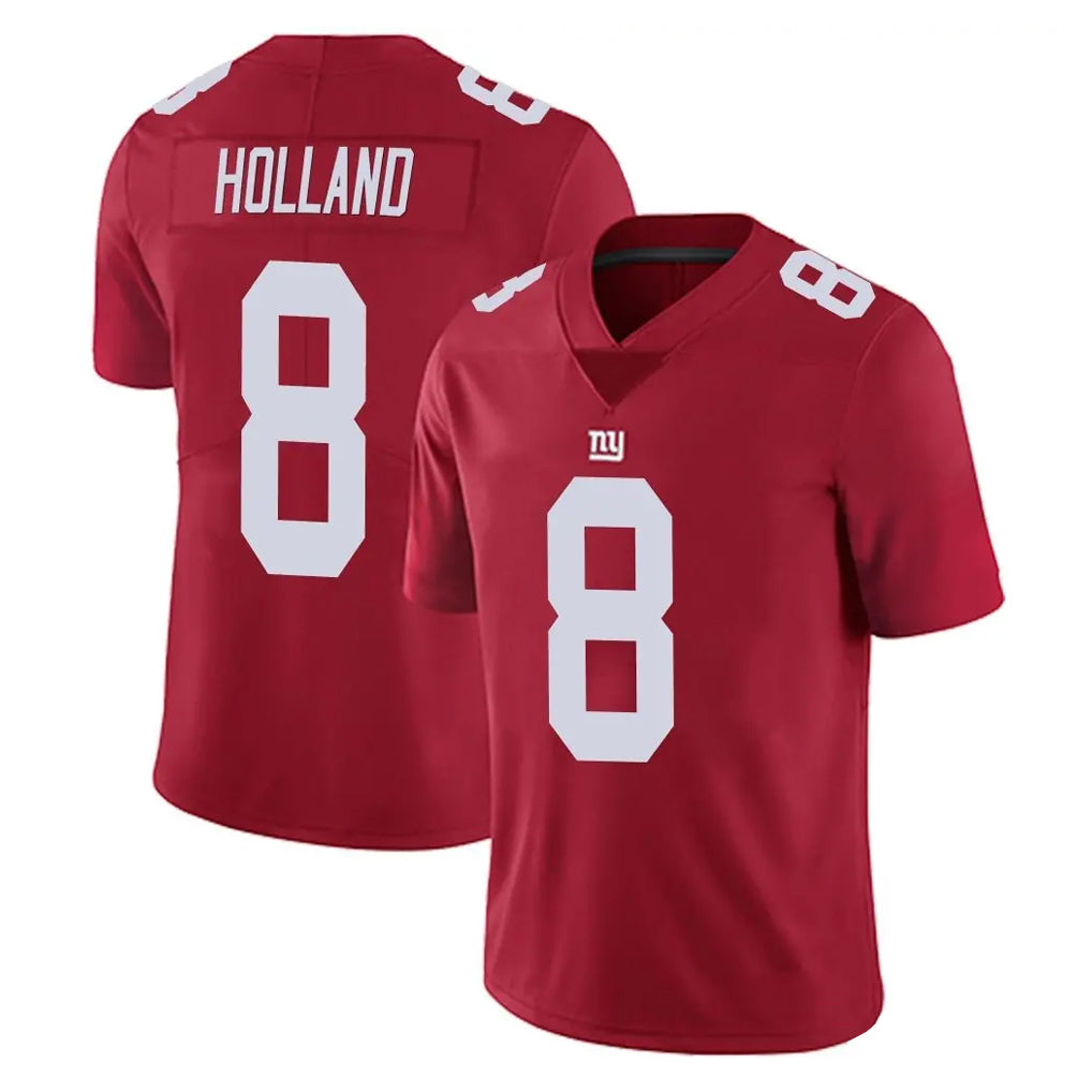 My Store NY.Giants #8 Jevon Holland Player Red Limited Vapor Untouchable Home Game Stitched Jerseys