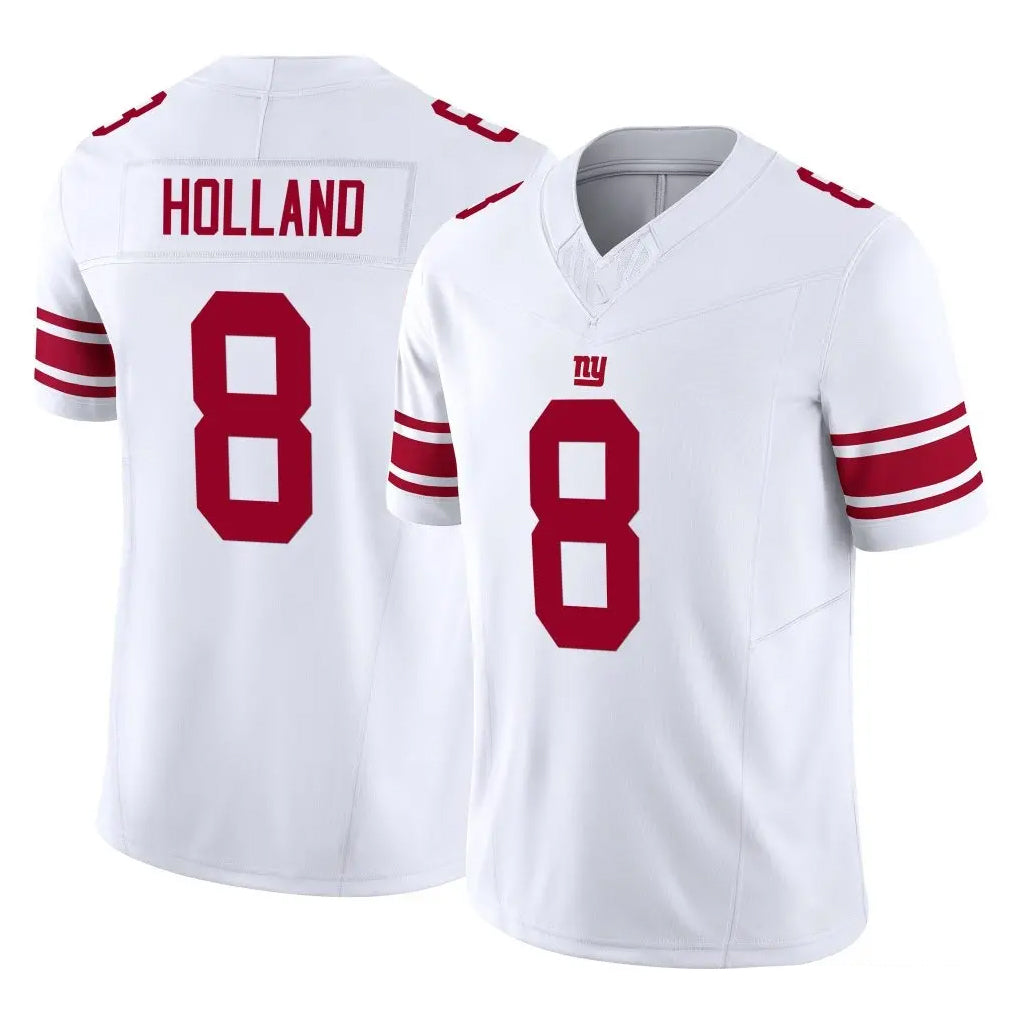 My Store NY.Giants #8 Jevon Holland Player White Limited Vapor F.U.S.E. Home Game Stitched Jerseys