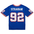 My Store NY.Giants #92 Michael Strahan Mitchell & Ness Royal 1993 Legacy Replica Stitched Jerseys
