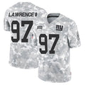 My Store NY.Giants #97 Dexter Lawrence II Player Arctic Camo Salute to Service Limited Stitched Jerseys