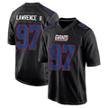 My Store NY.Giants #97 Dexter Lawrence II Player Black Carbon Fashion Stitched Jerseys