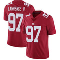 My Store NY.Giants #97 Dexter Lawrence II Player Vapor Red Limited Stitched Jerseys