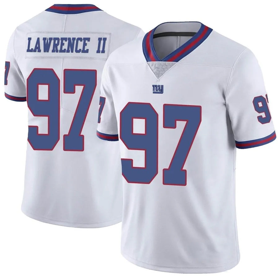 My Store NY.Giants #97 Dexter Lawrence II Player Vapor White Limited Stitched Jerseys