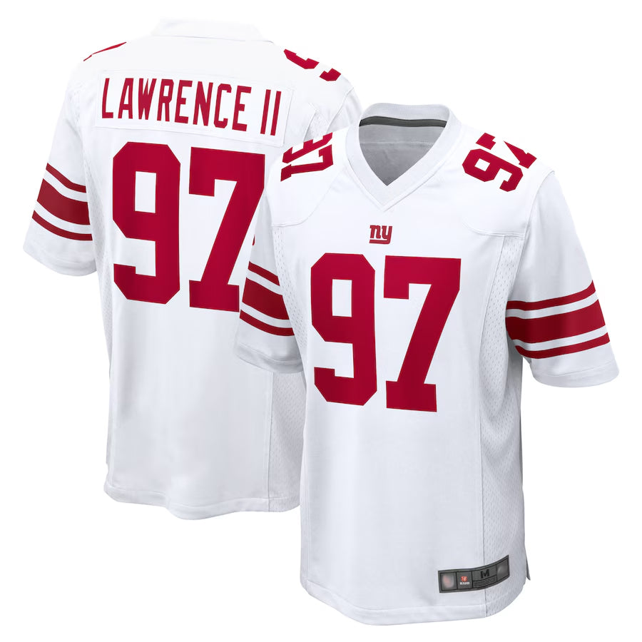 My Store NY.Giants #97 Dexter Lawrence II Player White Game Stitched Jerseys