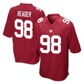 My Store NY.Giants #98 DJ Reader Player Red Home Game Stitched Jerseys