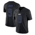 My Store NY.Giants #9 Lsaiah Likely Player Black Impact Limited Home Game Stitched Jerseys