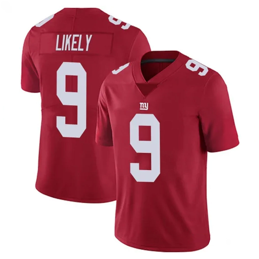 My Store NY.Giants #9 Lsaiah Likely Player Red Limited Vapor Untouchable Home Game Stitched Jerseys