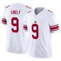 My Store NY.Giants #9 Lsaiah Likely Player White Limited Vapor F.U.S.E. Home Game Stitched Jerseys