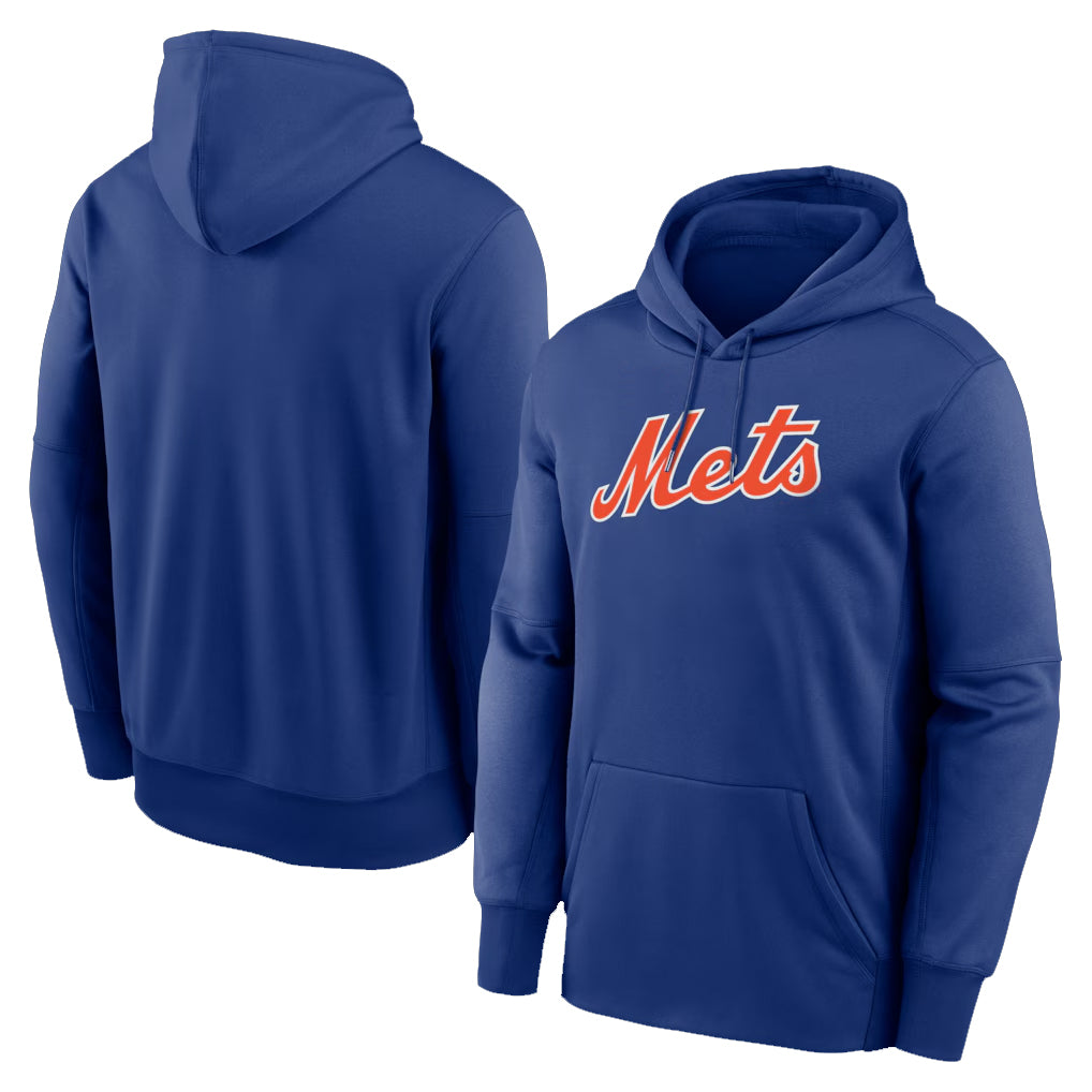 My Store NY.Mets ## Mets Blank Player Royal Primary Therma Hoodie Stitched Jerseys