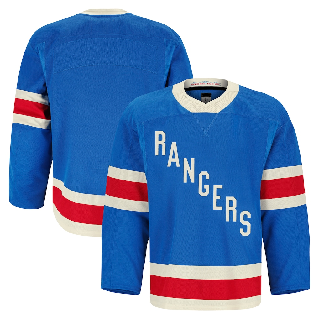 My Store NY.Rangers Blue Centennial Authentic Pro Jerseys