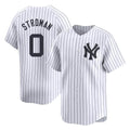 My Store  NY.Yankees #0 Marcus Stroman Player White Limited Home Stitched Jerseys