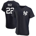 My Store NY.Yankees #22 Ben Rice Player Navy Limited Elite Home Stitched Jerseys