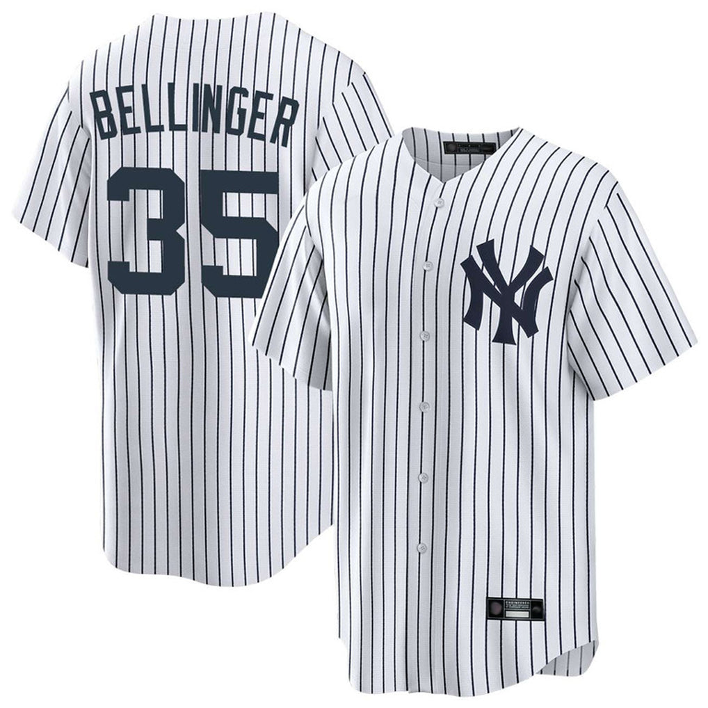 My Store NY.Yankees #35 Cody Bellinger Player White Game Home Stitched Jerseys