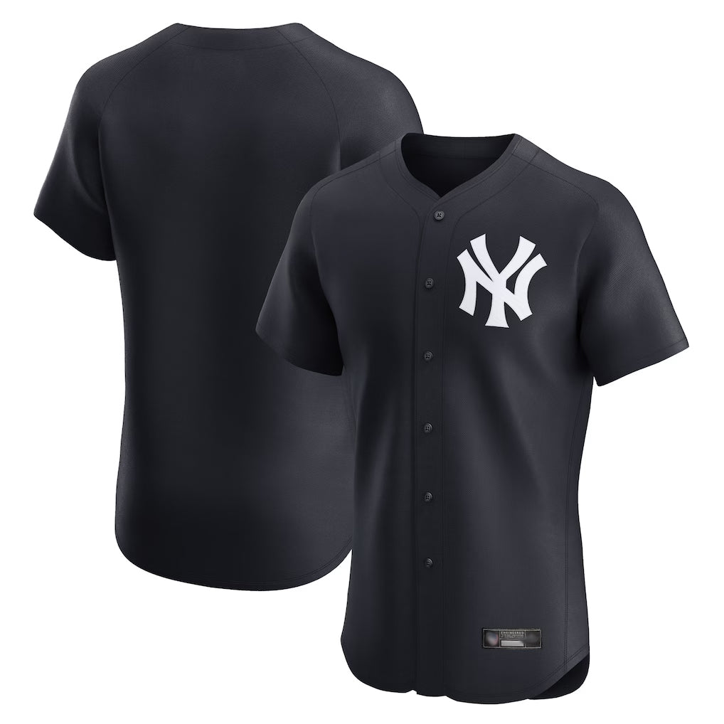 My Store NY.Yankees ## Yankees Blank Player Navy Limited Elite Home Stitched Jerseys