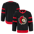 My Store O.Senators Black Home Authentic Pro Jerseys