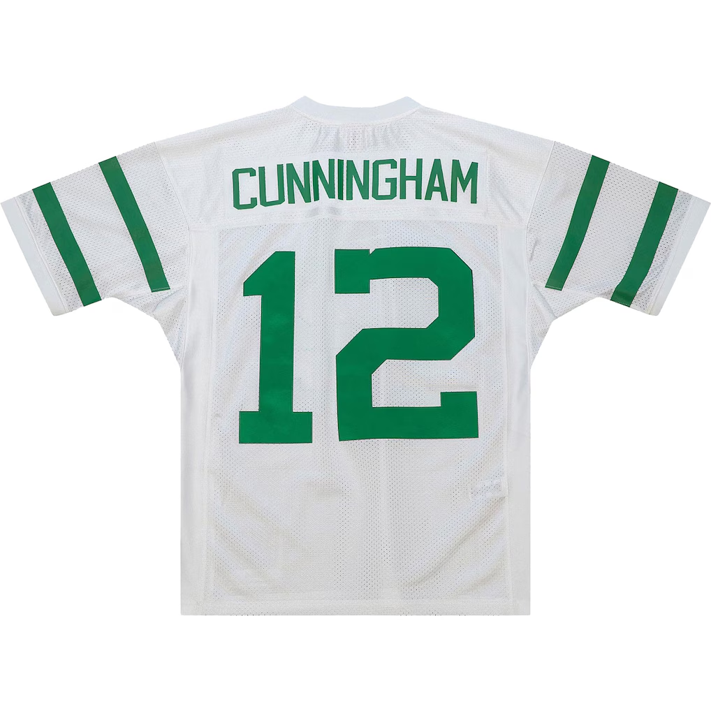 My Store P.Eagles 1994 #12 Randall Cunningham Mitchell & Ness White Authentic Throwback Retired Player Puhic Stitched Jerseys