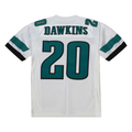 My Store P.Eagles 1996 #20 Brian Dawkins Mitchell & Ness White Authentic Throwback Retired Player Puhic Stitched Jerseys