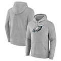 My Store P.Eagles Gray LOGO Pullover Hoodies Home Game Blank Player Stitched Jerseys