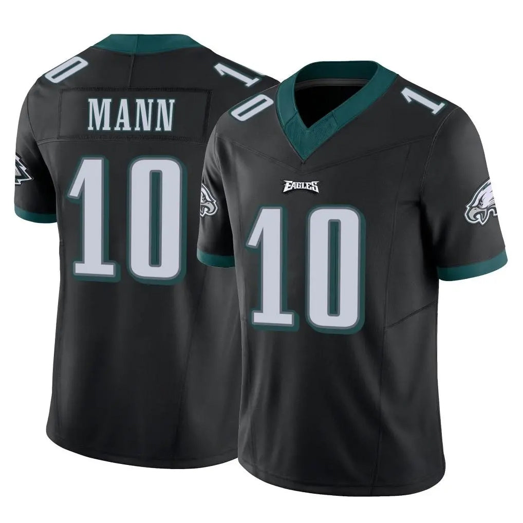 My Store P.Eagles #10 Braden Mann Player Black Limited Vapor F.U.S.E. Home Game Stitched Jerseys