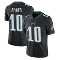 My Store P.Eagles #10 Braden Mann Player Black Limited Vapor Untouchable Home Game Stitched Jerseys