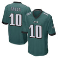 My Store P.Eagles #10 Braden Mann Player Team Color Green Home Game Stitched Jerseys