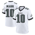 My Store P.Eagles #10 Braden Mann Player White Game Home Stitched Jerseys