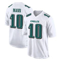 My Store P.Eagles #10 Braden Mann Player White Tundra Fashion Home Game Stitched Jerseys