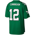 My Store P.Eagles #12 Randall Cunningham Mitchell & Ness Kelly Green Legacy Replica Stitched Jerseys