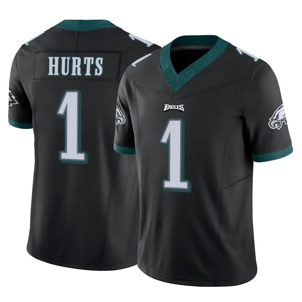 My Store P.Eagles #1 Jalen Hurts Player Black Limited Vapor F.U.S.E. Home Game Stitched Jerseys
